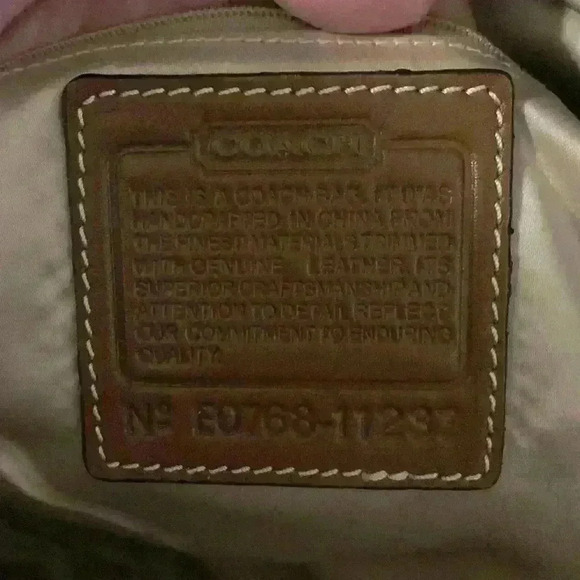 Coach  purse - Picture 7 of 11